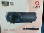 Ennea E8K-8900 Projector- New. Fixed Price $3000.00.