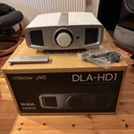 Jvc D-ila DLA-HD1-W 1080P Home Theater Projector 600 Lm White. Fixed Price $659.83.