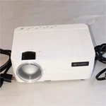 Vankyo Leisure 470PRO Projector White Hdmi Usb Av Tf Headphone. Fixed Price $24.99.