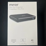 Miroir M190 Mini Projector - Brand New. Fixed Price $127.50.
