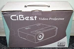 Ci Best Video Projector - Led Source Usb, Hd, Vga & Dvd Connections. Fixed Price $19.95.