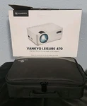 Vankyo Leisure 470 Mini Phone Projector - White. Fixed Price $65.00.