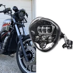 7'' Inch Led Projector Hi/lo Beam Headlight For Honda Shadow 750 Ace Spirit Aero. Fixed Price $89.15.