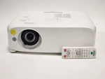 Panasonic PT-VW530 Wxga Lcd Projector W/ Remote Tested 1673 Lamp Hours. Fixed Price $109.99.