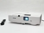 Epson Powerlite D6155W 3500 Lumens 1280*800 3LCD Wxga Projector Hdmi Vga S-video. Fixed Price $49.98.