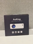 Auking Portable Home Theater Projector, 1080P 100 Screen. Model# M03H. Fixed Price $48.74.