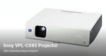 Sony VPL-CX85 Projector Xga Conference Room 3000 Lumens With Cables. Fixed Price $479.99.