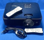 Optoma HD142X 1080P Dlp Projector Full 3D Hdmi W/2 Remotes Power Cord. Fixed Price $229.00.