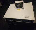 Epson EH-LS500W Ultra Short Throw Laser Projector W/ Remote & Box 405 Hours. Fixed Price $1250.00.