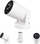 Mini Projector, 2025 Portable Smart With Wifi And Bluetooth, 1000 L.... Fixed Price $54.36.