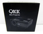 New Qkk Mini Projector 3500 Lumens Lcd Home Theater Presentation Hdmi Vga Usb. Fixed Price $89.99.