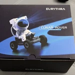 Eurythra Lunar Rover Projector Night Light Starry Sky Remote Control. Fixed Price $14.99.