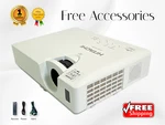 Hitachi CP-X2542WN 3LCD Projector 4K 2700 Lumens 16W Speaker + Year Warranty. Fixed Price $170.00.
