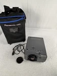 Panasonic PT-L555U Lcd Digital Projector Vintage Collectible Unit/rolling Case. Fixed Price $125.00.