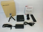 Amaz Play Portable Mini Video Projectors Dlp 1080P Full Hd Wi-fi Connection,. Fixed Price $178.50.