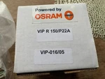 New Genuine Osram Oem Vip , 150/P22A Projector Lamp Bulb !. Fixed Price $34.95.