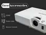 4K 3LCD Projector For Console Gaming, Playstation, Xbox, Nintendo 2700 Lumens. Fixed Price $123.63.