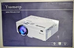 Open Box / New Mini Video Projector. 1080P With Hdmi Vga Av & Usb Port. Fixed Price $24.50.