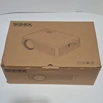 Somek K99 Led Projector 1080P 16:9 Display Desktop Black Mpn. Fixed Price $20.00.