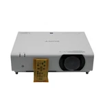 Sony VPL-CX235 3LCD 4100 Lumens 1024X768 Native Resolution Lamp Hours. Fixed Price $350.00.