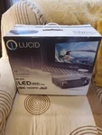 Black/lucid XG-270 Led Smart Projector 4K Hdmi Home Theater/new. Fixed Price $350.00.