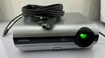 Toshiba TDP-SW25 Dlp Video Projector. Pre-owned. Fixed Price $44.99.