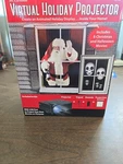 Mr Christmas Virtual Holiday Projector, Screen, Remote Xmas Halloween. Fixed Price $31.50.