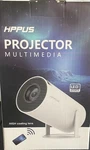 Hippus Portable Projector 4K 1080P Dual Band Wifi. 40- 130 Inch Screen! New. Fixed Price $49.95.
