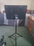 Proline Conductor Sheet Music Stand - Black (GMS80A). Fixed Price $28.25.