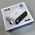Artlii Q Mini Pocket Pico Projector - Model YG280 Hdmi/av/usb Inputs. Fixed Price $49.99.