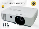 Nec P474W 3LCD Projector 4K 4700 Lumens 2160P Long Lamp Life 20W Speaker Hdmi. Fixed Price $276.25.