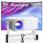 Mini Projector With Wifi And Bluetooth, Akiyo 2026 Upgraded 1080P S.... Fixed Price $81.53.