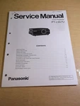 Panasonic Lcd Projector PT-L557U Service Manual *free Shipping*. Fixed Price $9.99.