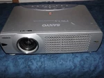 Sanyo Model: PLC-SU30 Lcd Svga Portable Projector W/remote. Fixed Price $40.00.