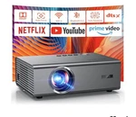 Yaber K2S Dlp 1080P Projector Wifi Bluetooth Auto Focus Keystone 1000 Ansi Gray. Fixed Price $100.00.