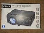 Gpx Mini Projector With Bluetooth Projection. Fixed Price $30.00.