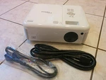 Optoma TWR1693 Dlp 720P Wxga Widescreen Hd Projector, 3600 Lumens, New Lamp!. Fixed Price $300.00.