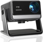 Goodee Video Projector With Wifi And BLUETOOTH,4K Decode & 1080P Native. Fixed Price $503.22.