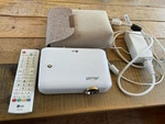 Lg Projector PH550 White. Fixed Price $99.99.