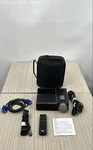 Dell M410HD Projector W/ Remote Control, Cables, & Carrying Case (1158 Lamp Hrs). Fixed Price $39.99.