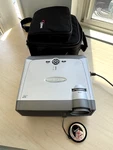 Optoma EP749 Dlp Projector Cords, Remote, Case-tested, Low Hrs (85) 720P/1080I. Fixed Price $29.99.