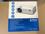 New Box! Living Enrichment Mini Projector- Portable Video LE-203. Fixed Price $9.99.