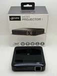Gpx Micro Projector PJ809B With Box And Accessoires. Fixed Price $99.99.