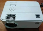 Rca RPJ161COMBO 480P 150 Ansi Lumens Projector. Fixed Price $35.00.