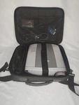 Infocus 530 Dlp Projector With Carrying Case Paperwork And Accessories. Fixed Price $200.00.