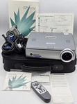 Infocus LP600 Dlp Projector - W/ Case & Cables + Remote Tested Working !. Fixed Price $37.65.