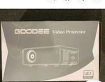 Goodee W80 Hdmi Sd Usb Vga Wifi Movie Projector 1080P Comes With Screen. Fixed Price $45.00.