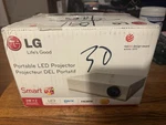 New Lg PA77U Led Projector Portable Wxga Hdmi Usb Home Theater. Fixed Price $225.00.