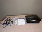 Epson EX5210 H429A 2800 Lumens 3LCD Projector *63 Lamp Hours* W/remote Manual. Fixed Price $160.00.