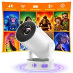 4K Smart Led Mini Projector Wifi Bluetooth Home Theater Android & Ios. Fixed Price $74.99.